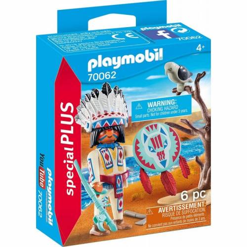 Playmobil Special Plus Native American Chief